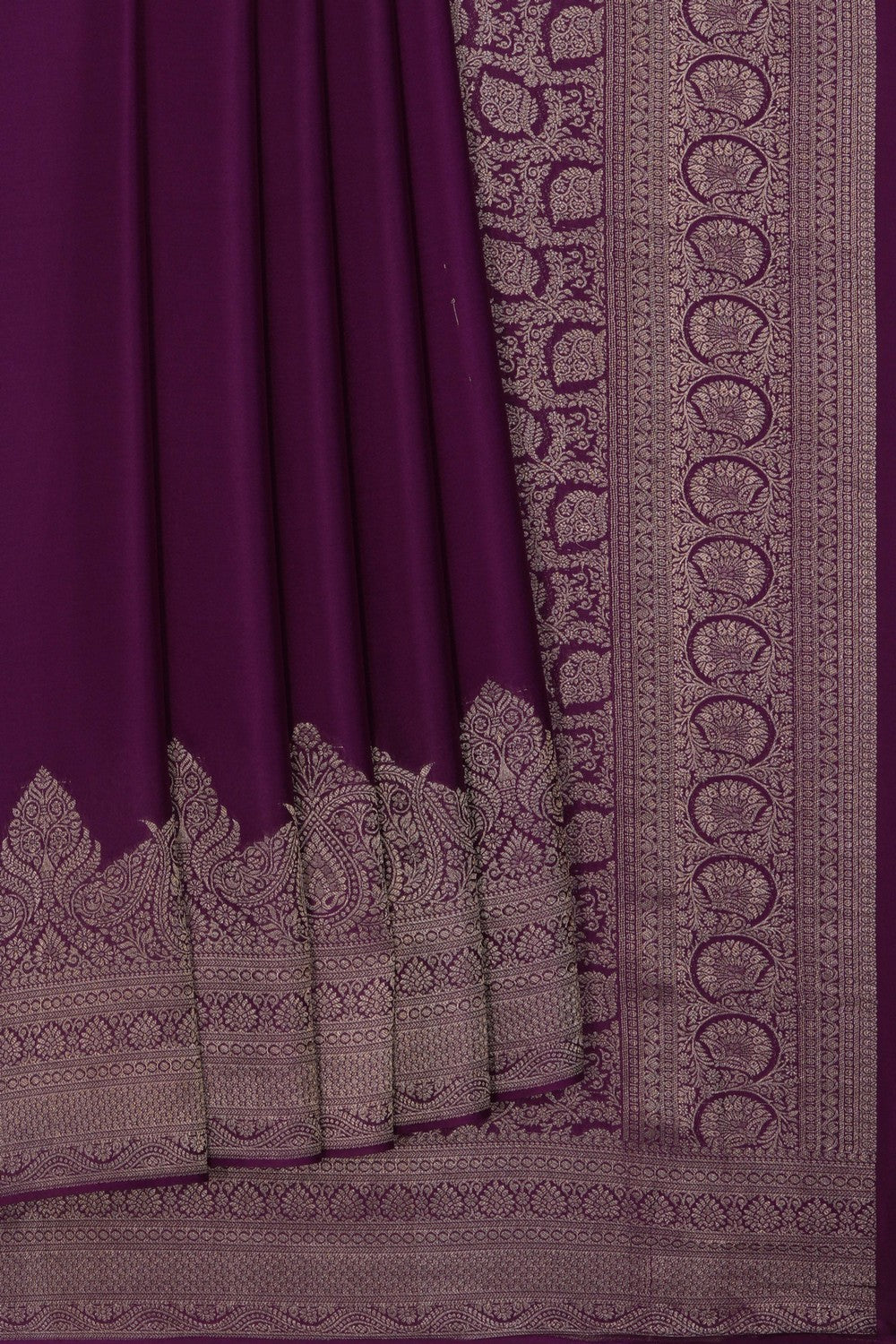 Mysore Binny Crepe Saree