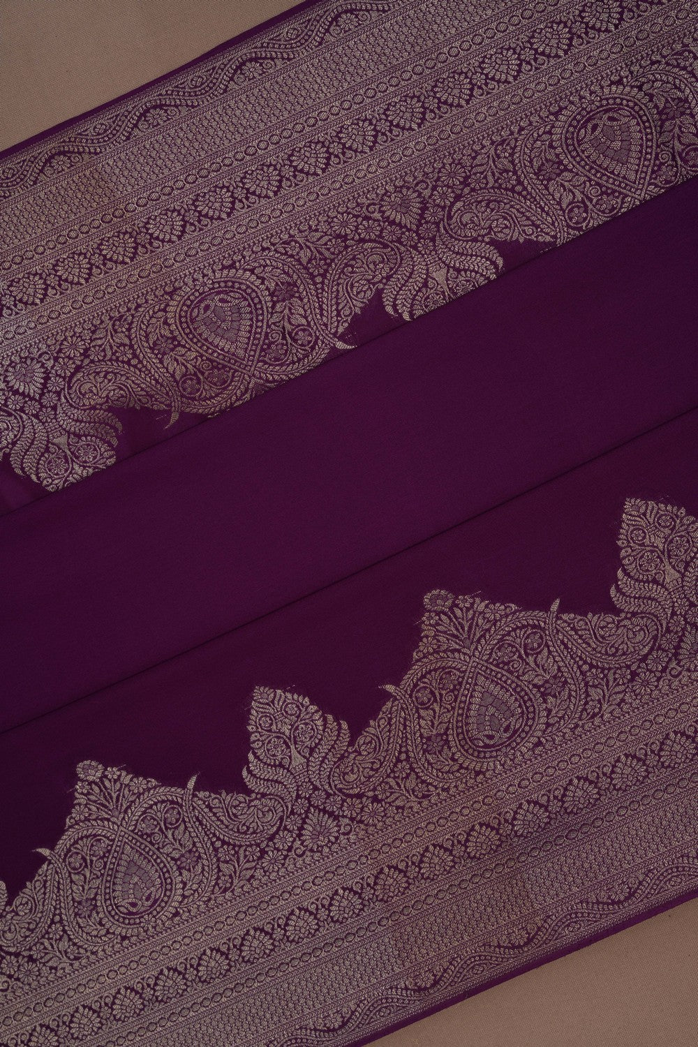 Image of Mysore Binny Crepe Saree