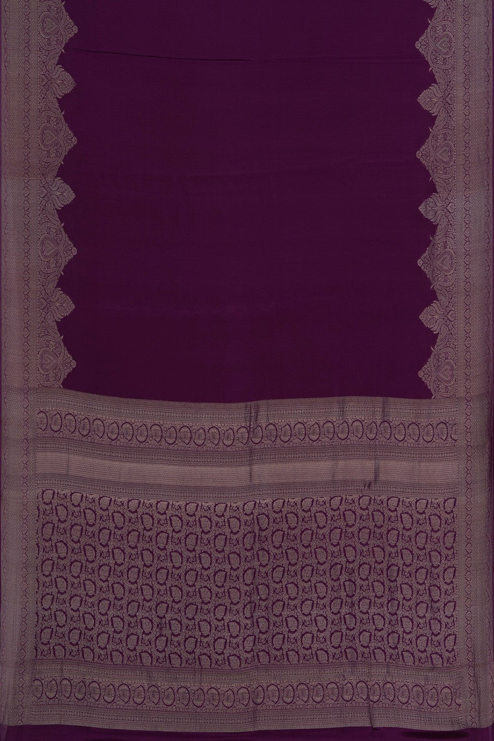 Image of Mysore Binny Crepe Saree