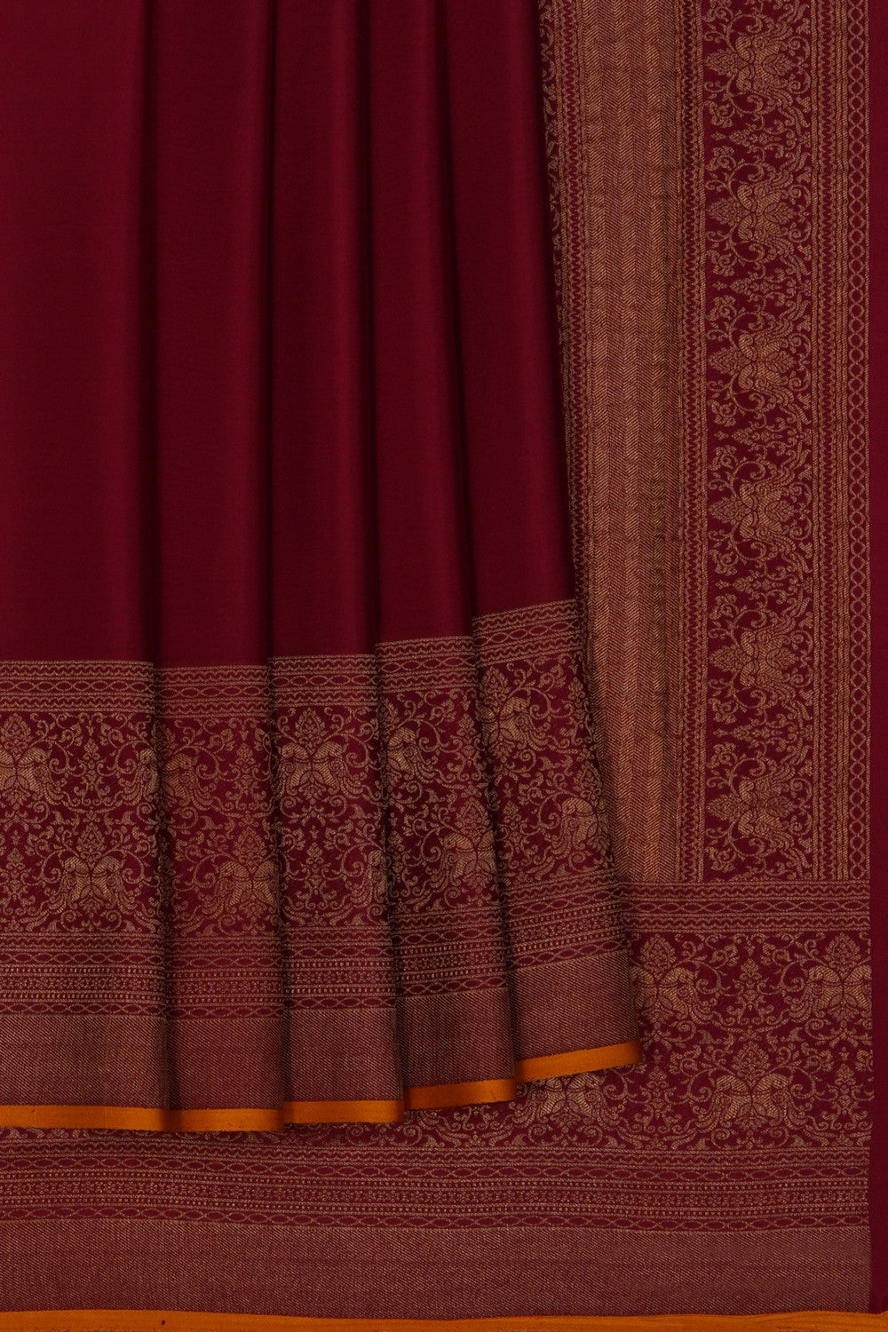 Mysore Binny Crepe Saree
