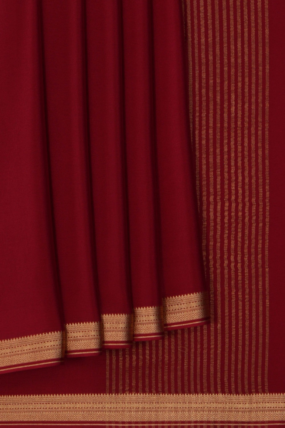 Image of Mysore Binny Crepe Saree