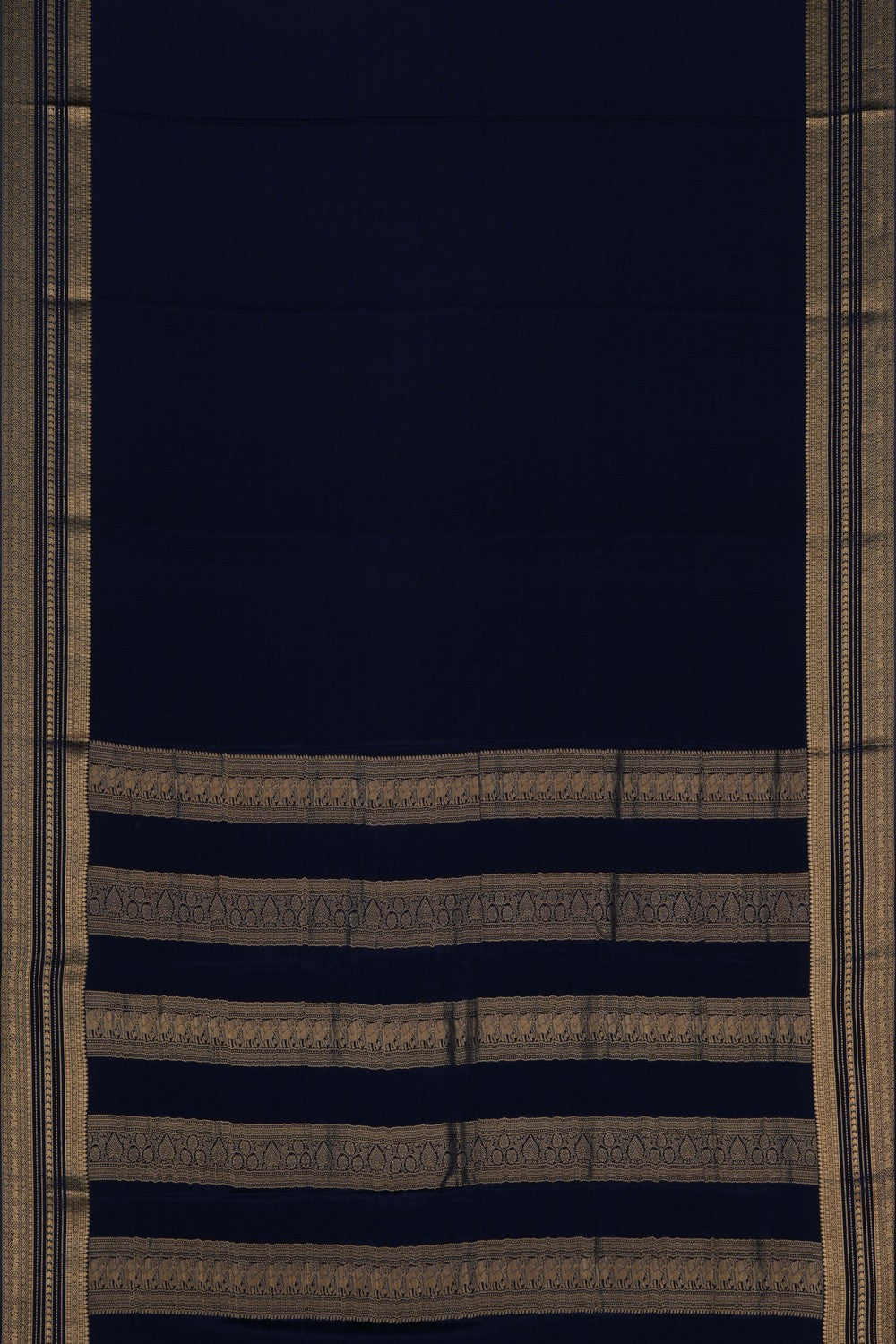 Mysore Binny Crepe Saree