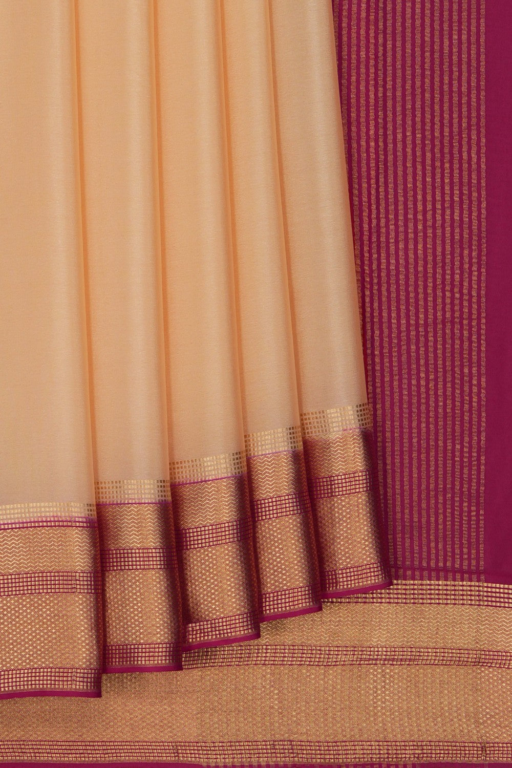 Image of Mysore Binny Crepe Saree
