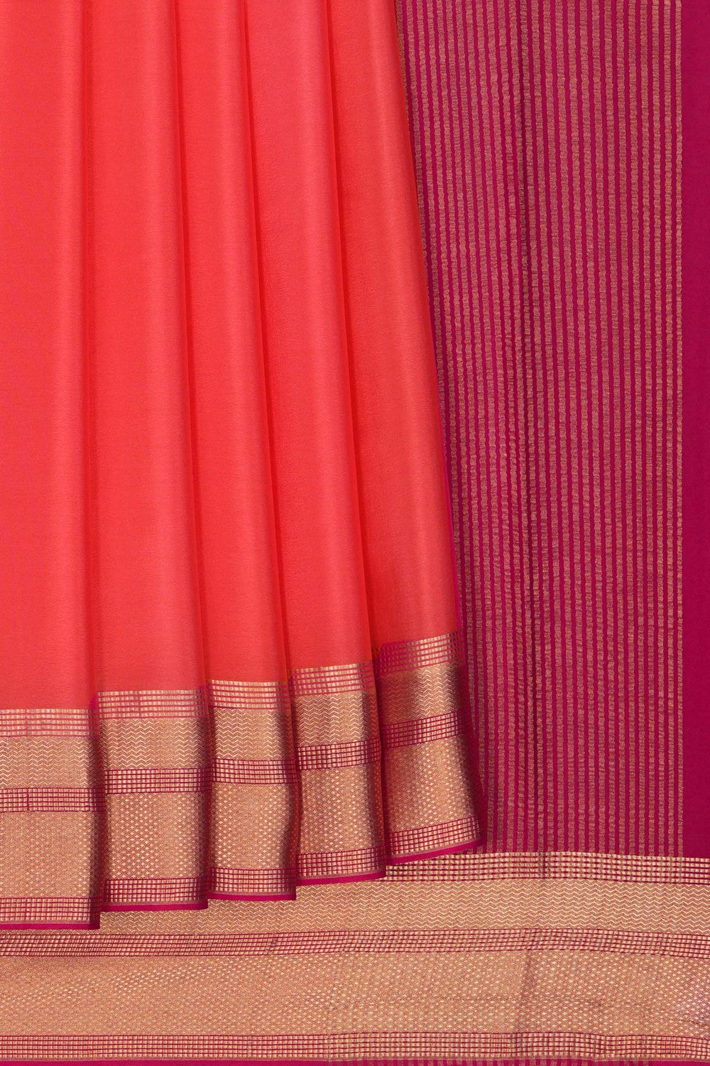 Image of Mysore Binny Crepe Saree