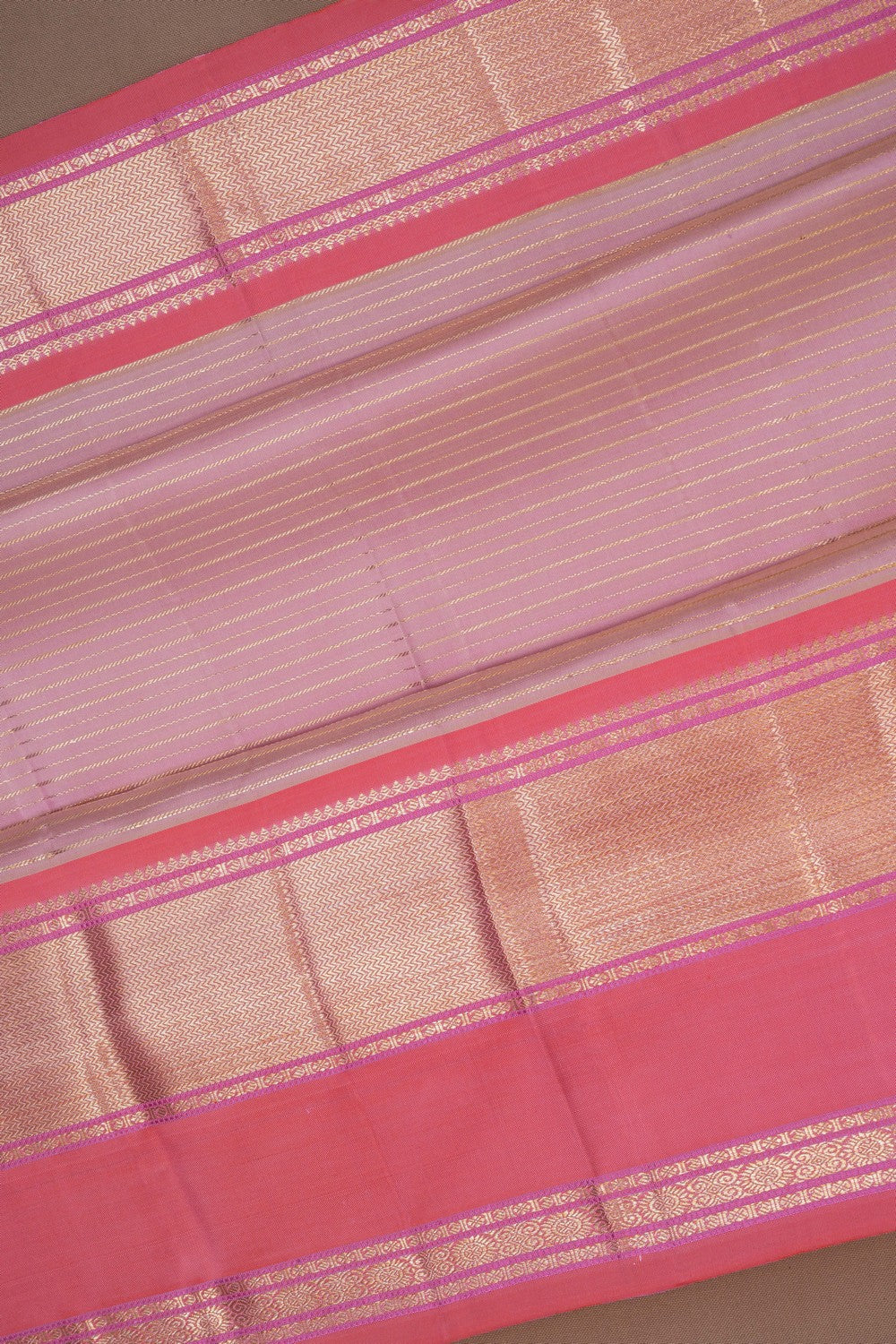 Image of Arani Silk Pink Saree