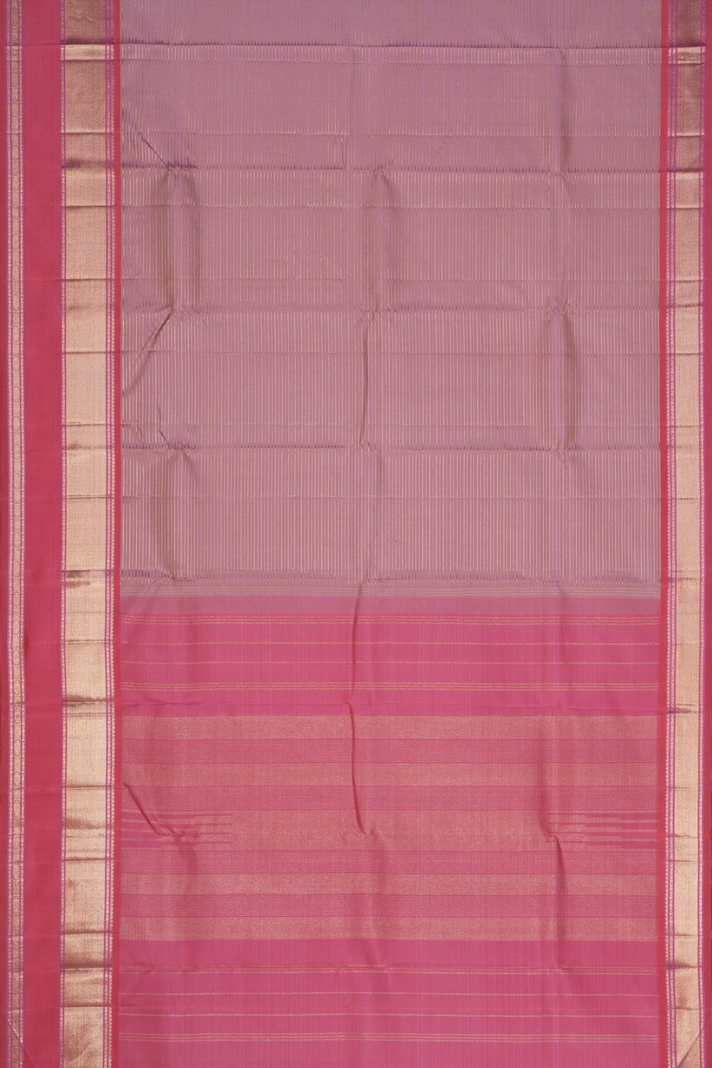 Arani Silk Pink Saree