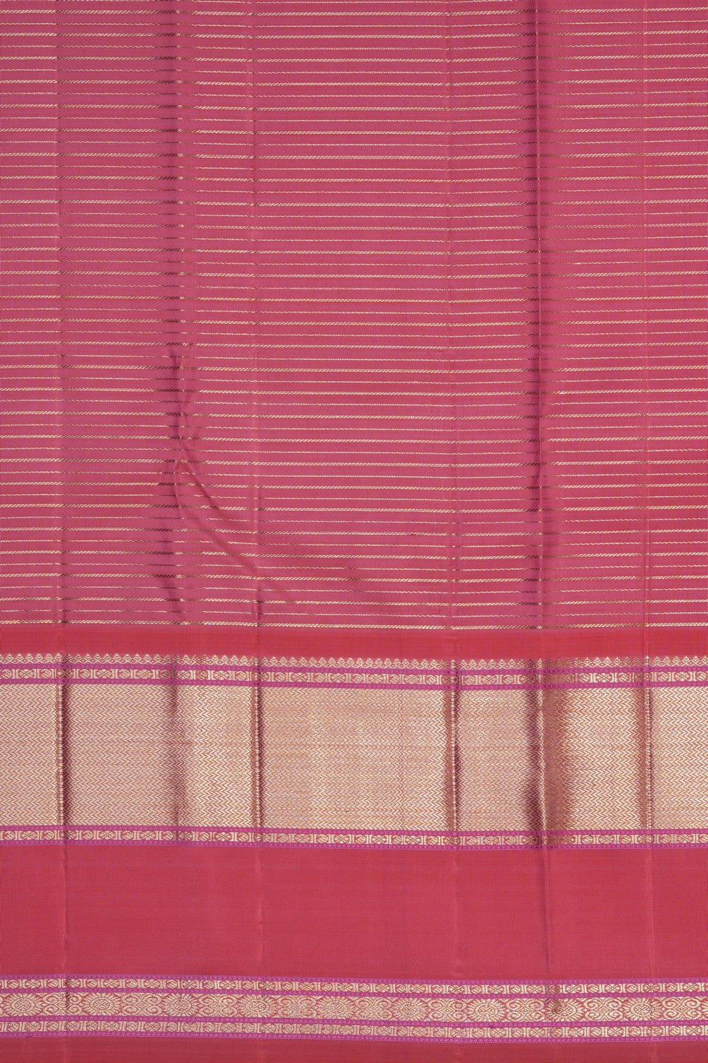 Arani Silk Pink Saree