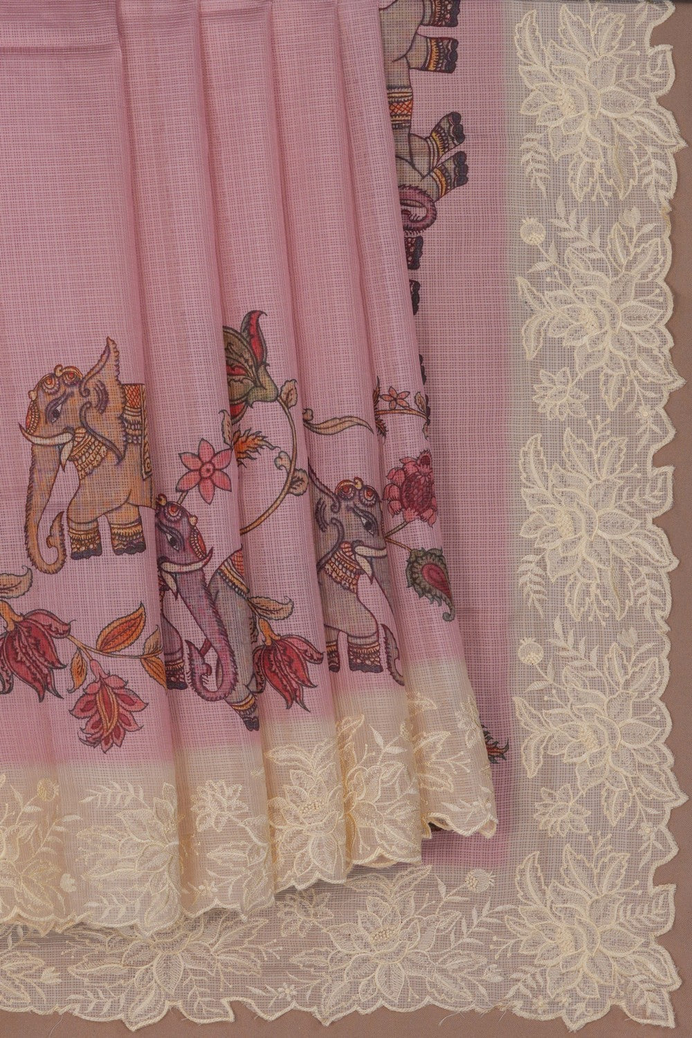 Image of Kota Pink Saree