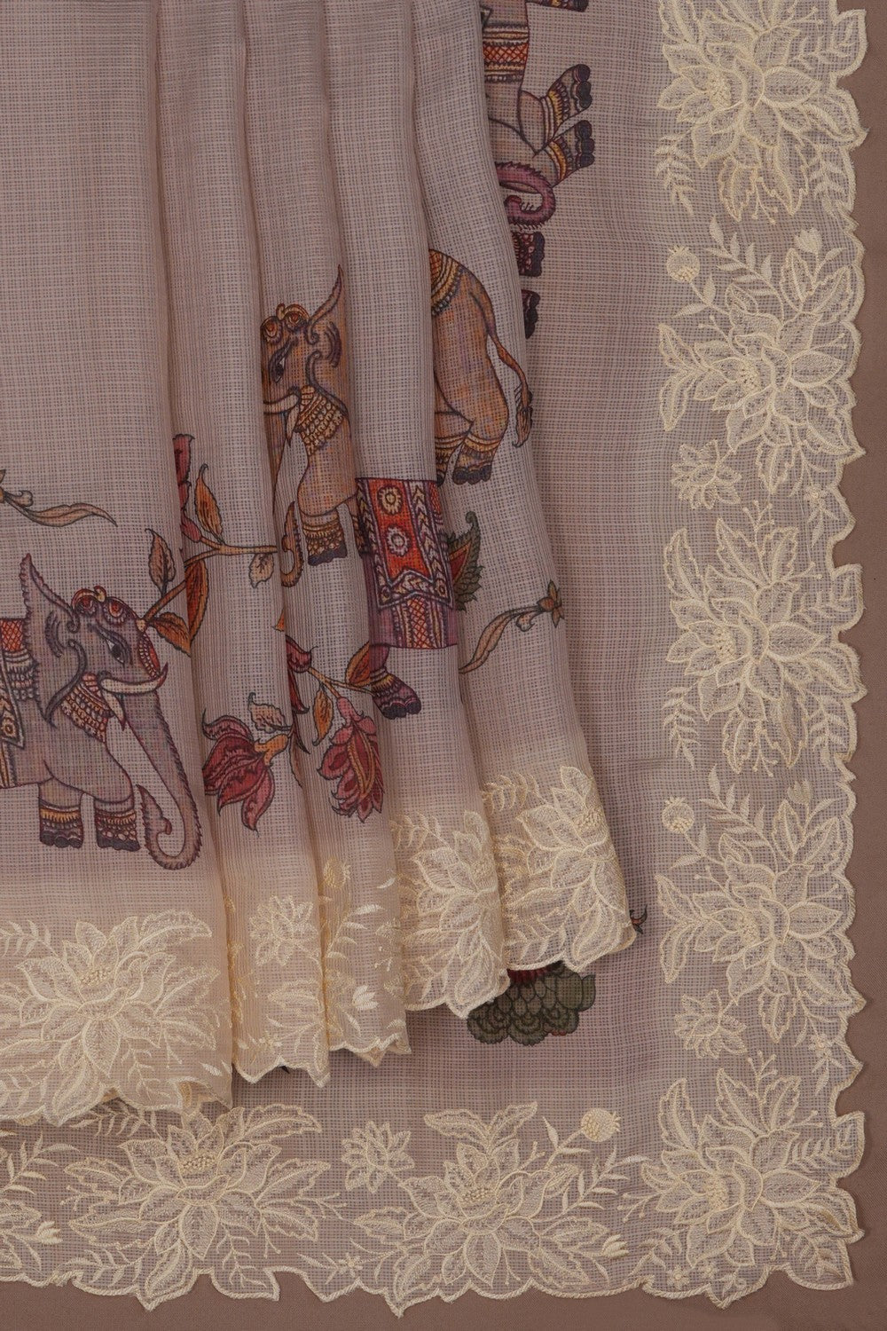 Image of Kota Pink Saree