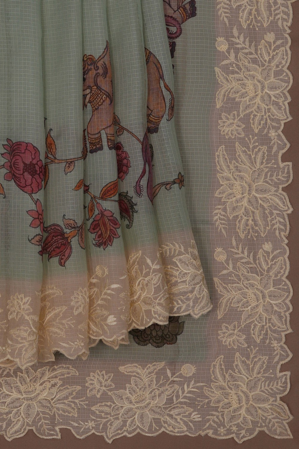 Image of Kota Pink Saree