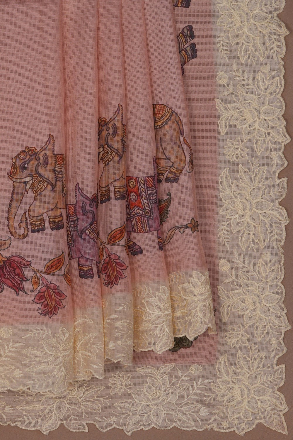 Image of Kota Pink Saree