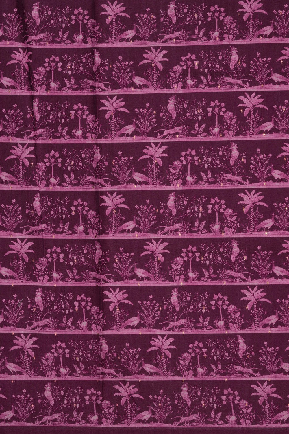 Image of Off-White Printed Saree