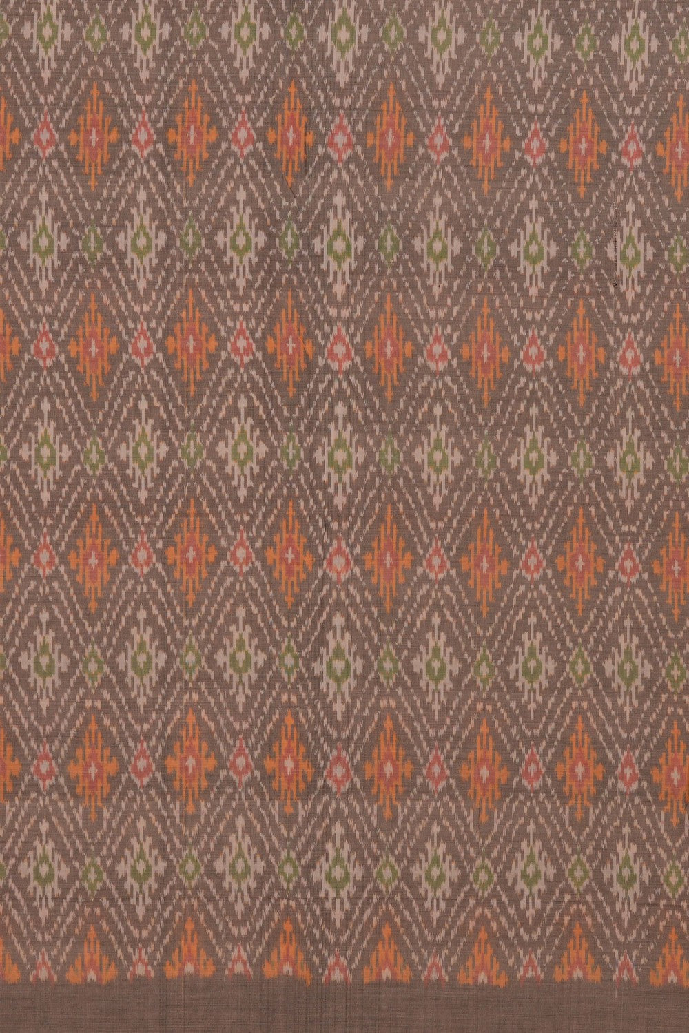 Pochampally Ikat Unstitched Suit With Dupatta (3 Pcs Set)