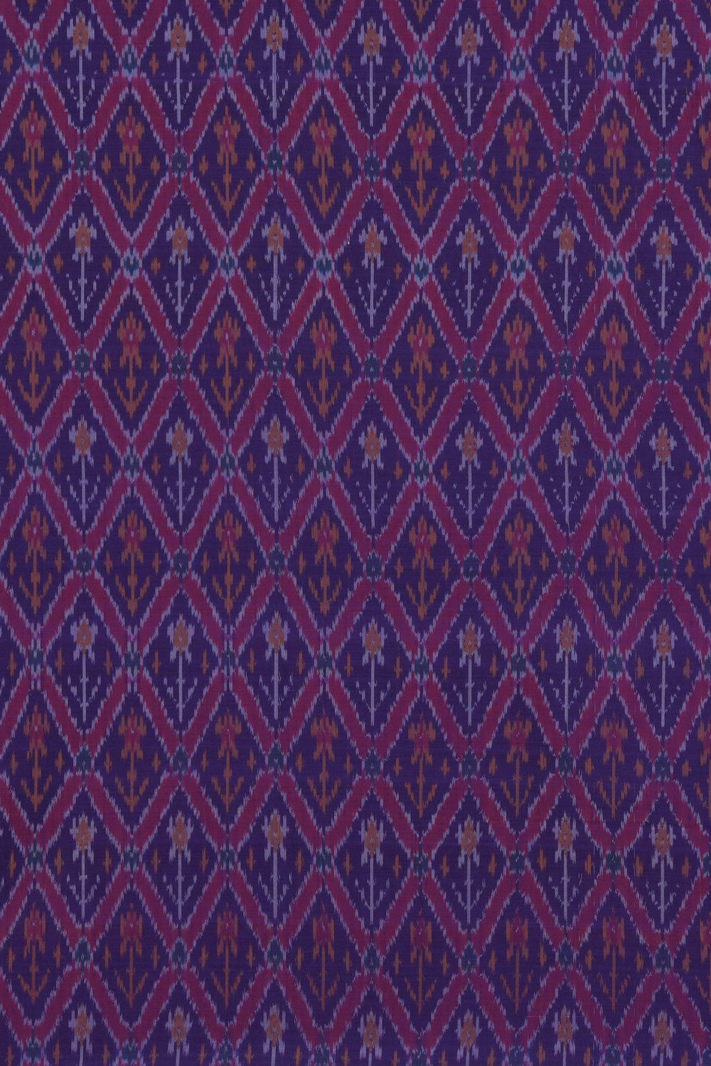 Pochampally Ikat Unstitched Suit With Dupatta (3 Pcs Set)