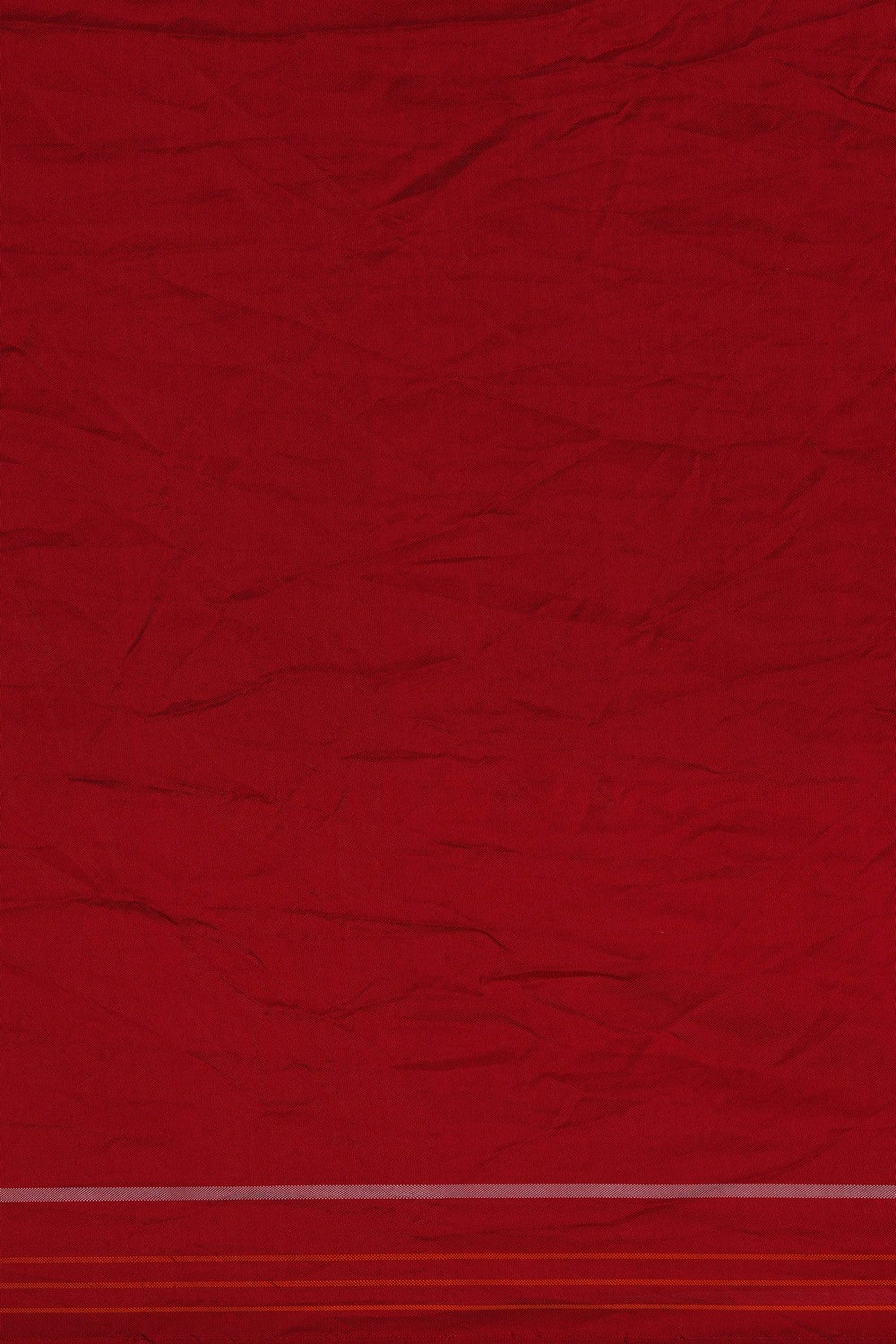 Image of A Bandhani Saree Inspired By Ikat Patola