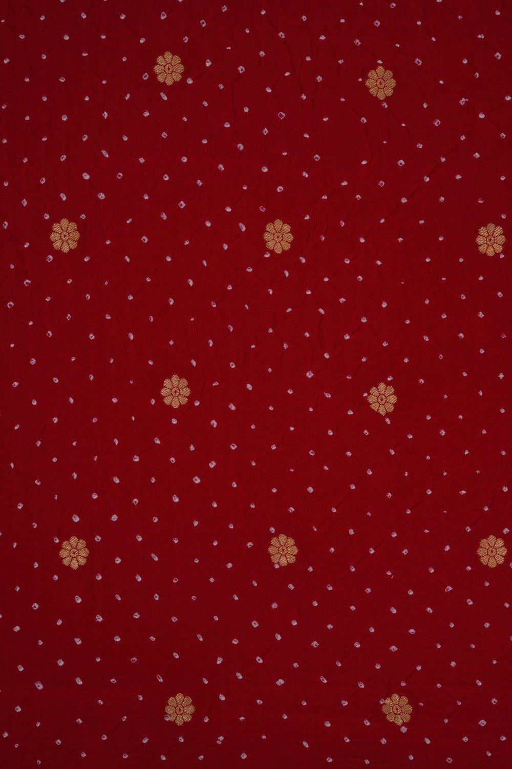 Image of Bandhani Red Dupatta