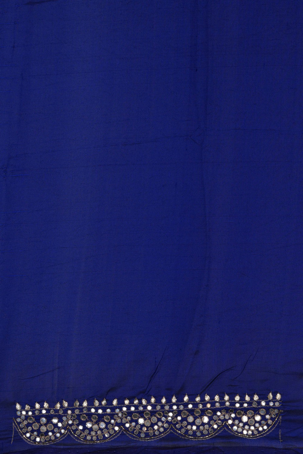 A Beautiful Silk Embroidery Saree