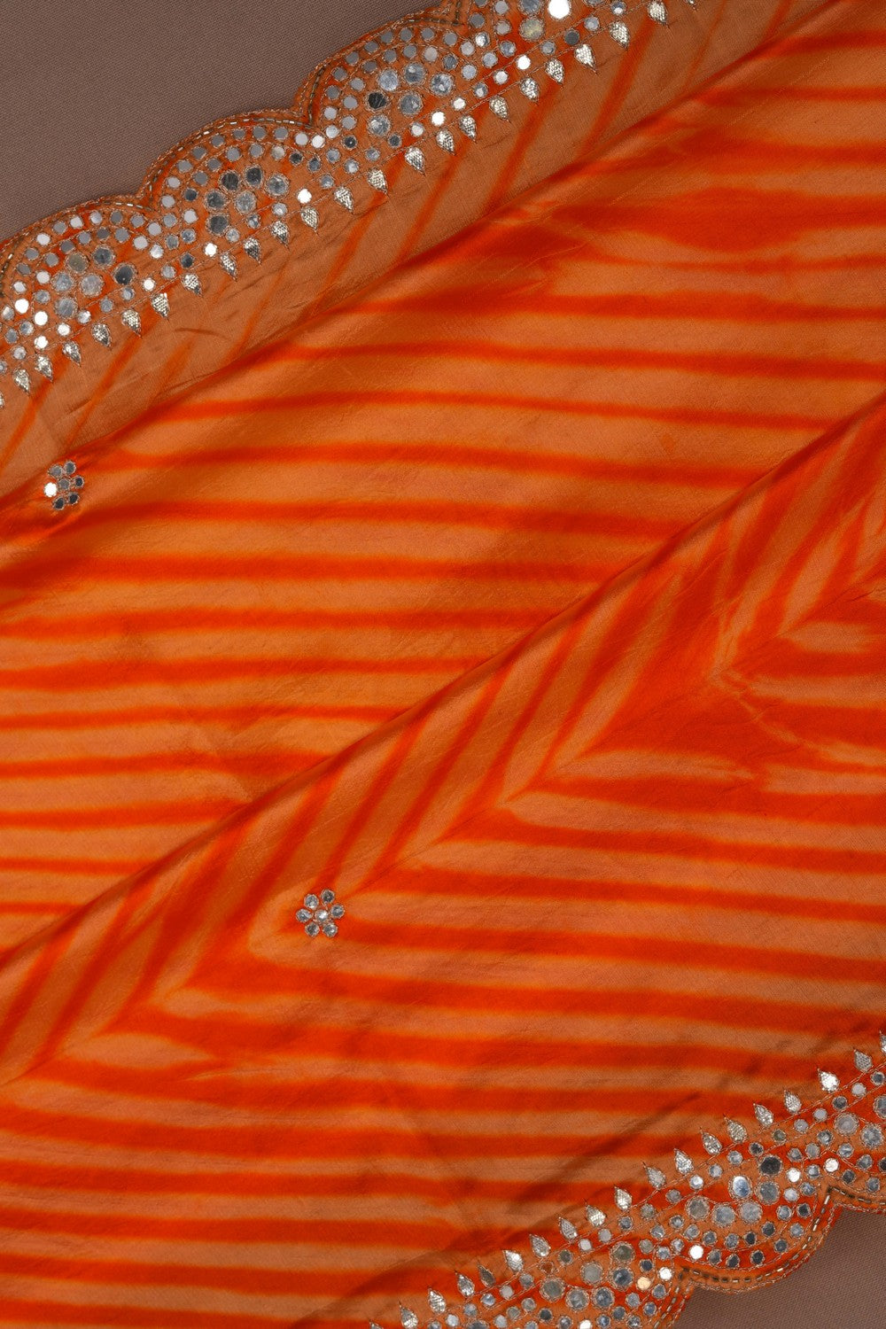 A Beautiful Silk Embroidery Saree