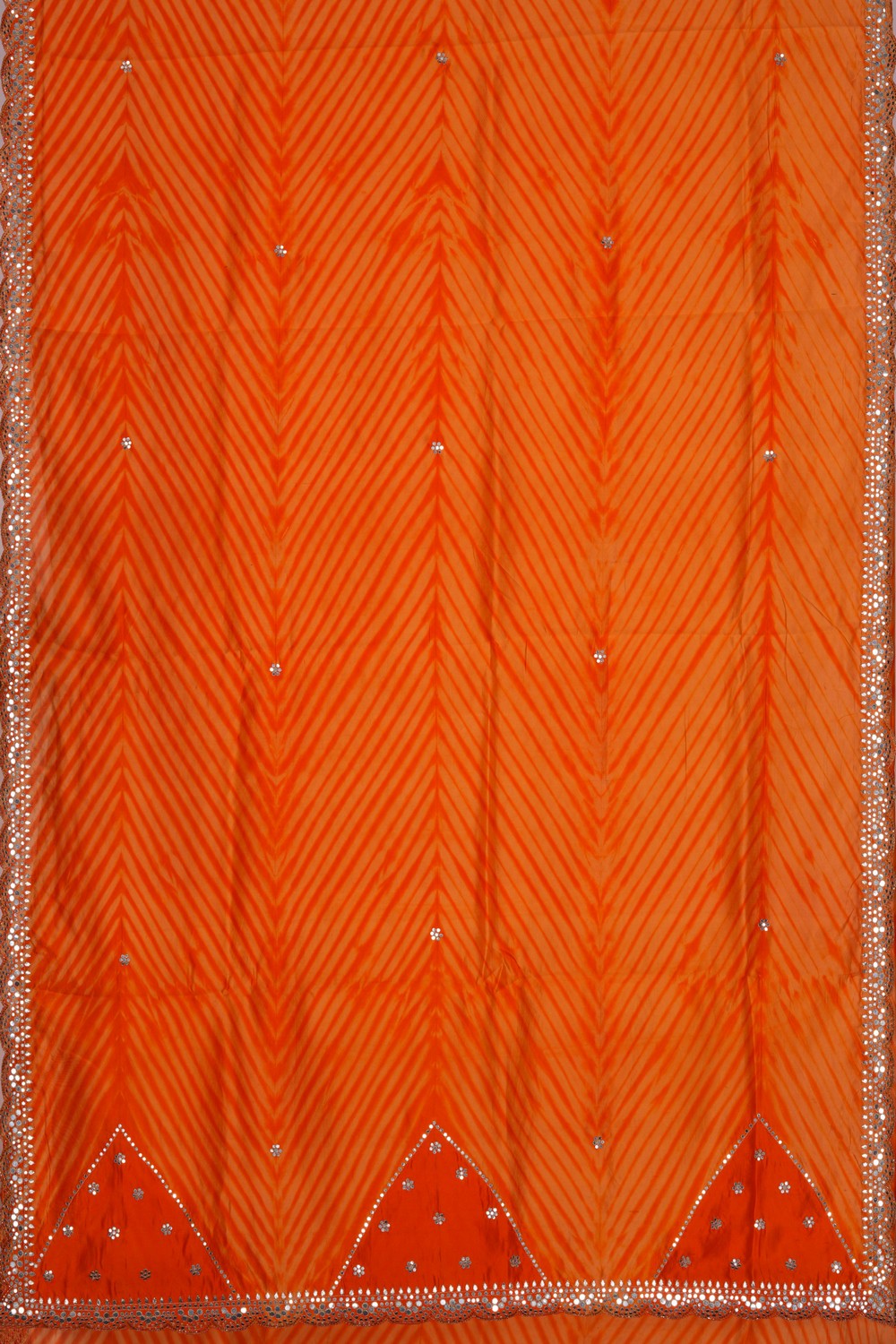 A Beautiful Silk Embroidery Saree