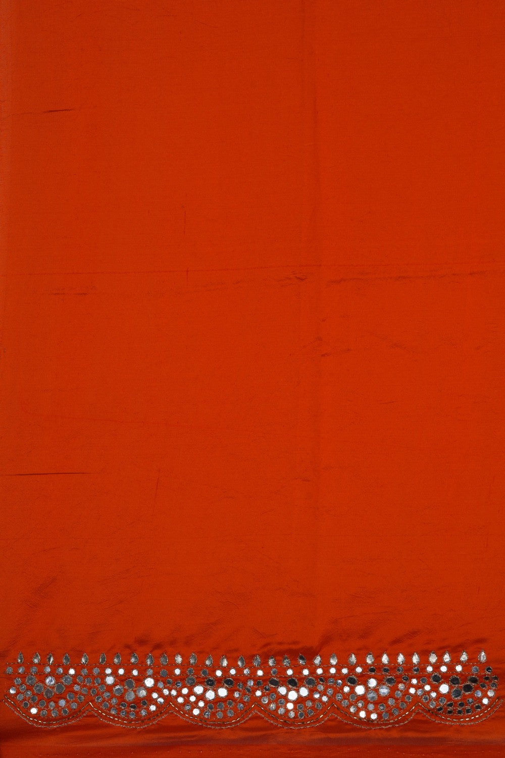 A Beautiful Silk Embroidery Saree