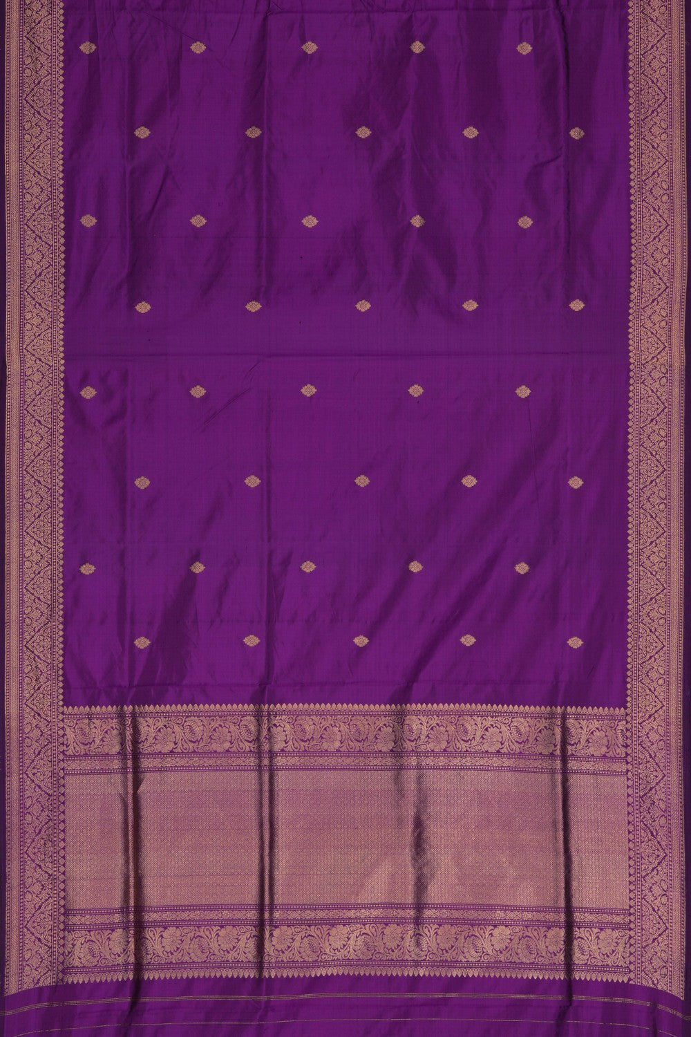 Banarasi Katan Silk Unstitched Suit (3 Pcs Set)