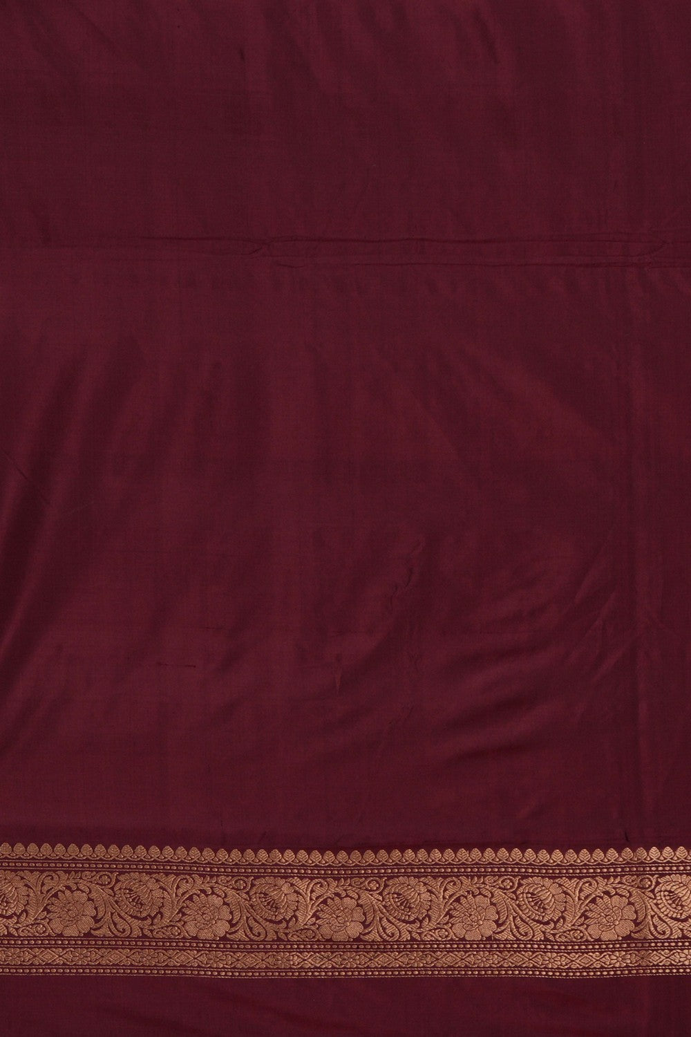 Banarasi Katan Silk Unstitched Suit (3 Pcs Set)