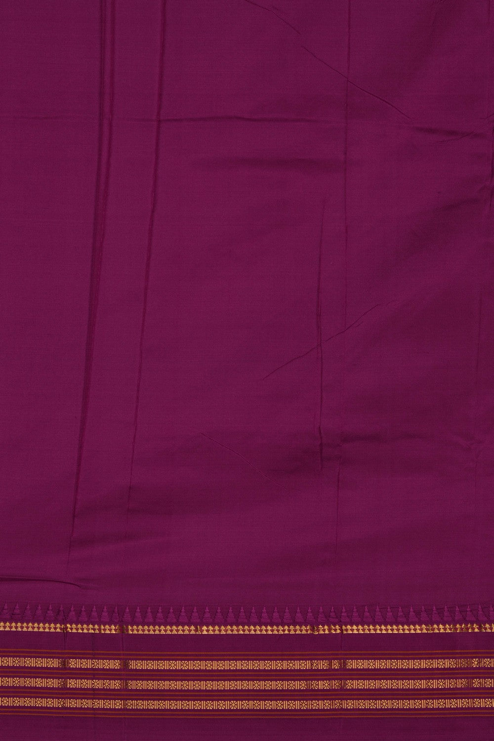 Image of Narayanpet Silk Grey Saree