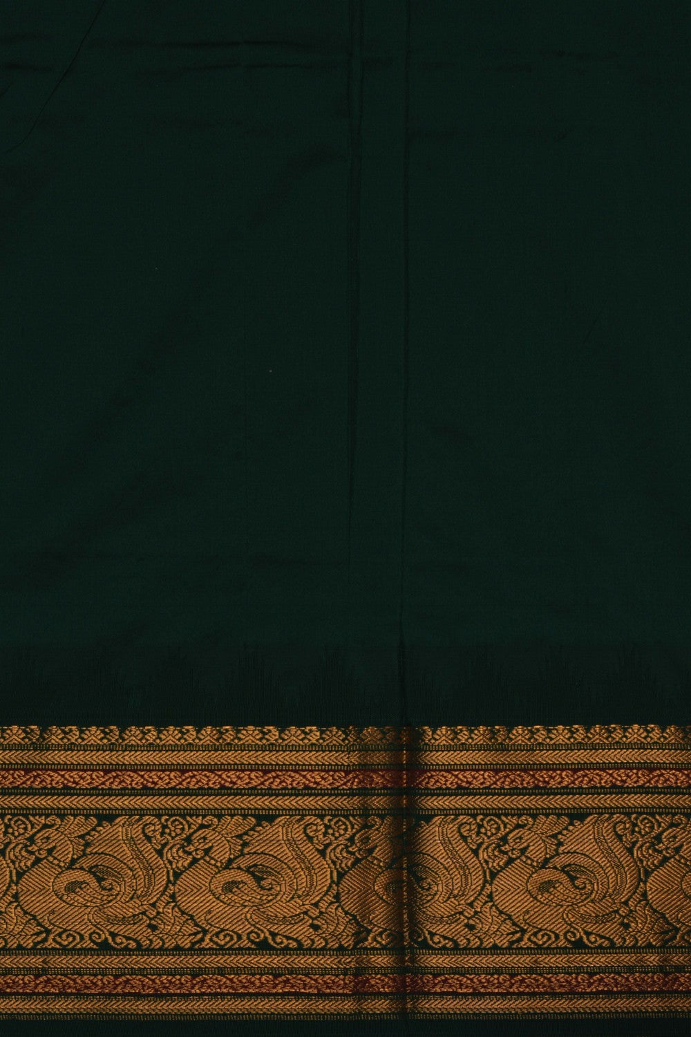 Image of Narayanpet Silk Red Saree