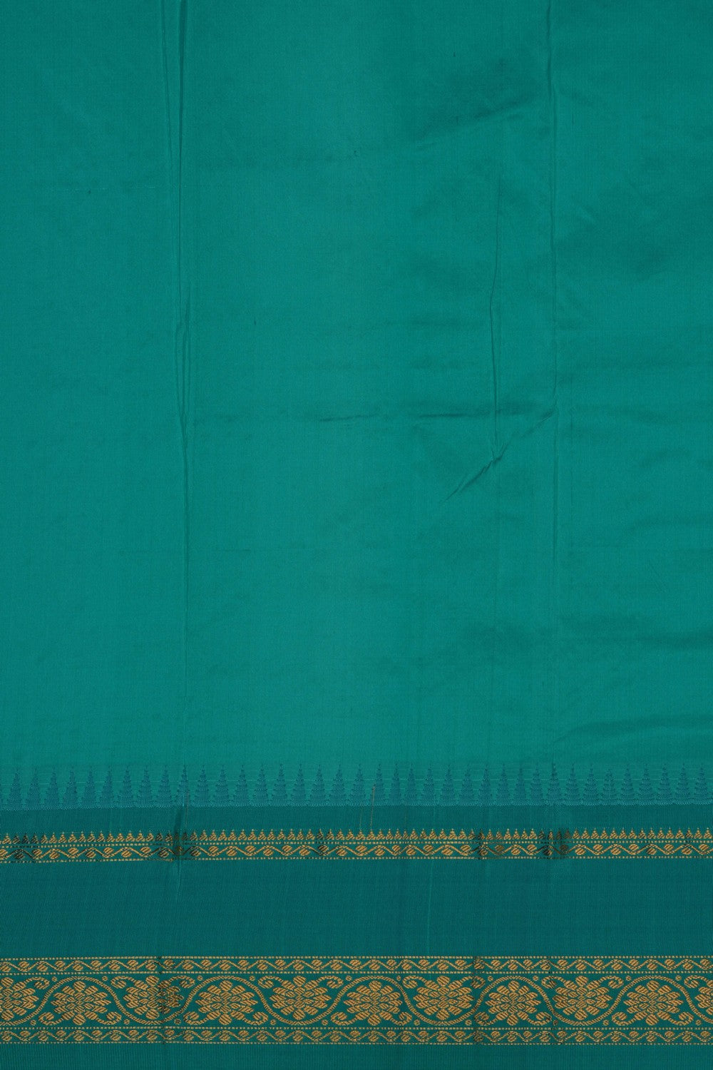 Image of Narayanpet Silk Purple Saree