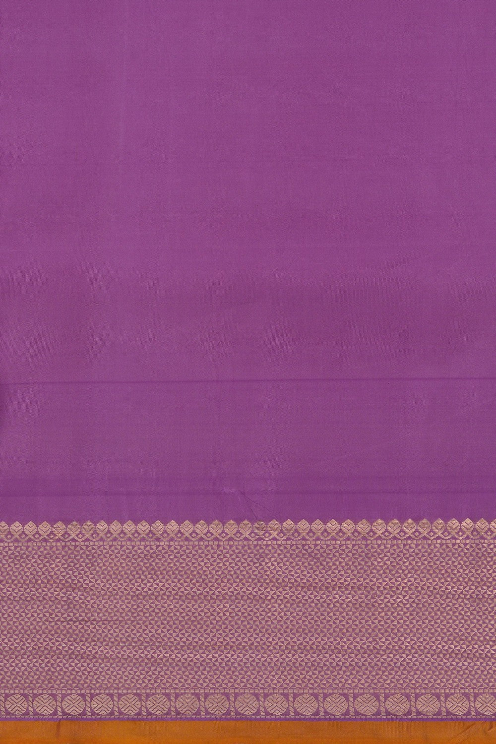 Image of Gadwal Silk Red Saree