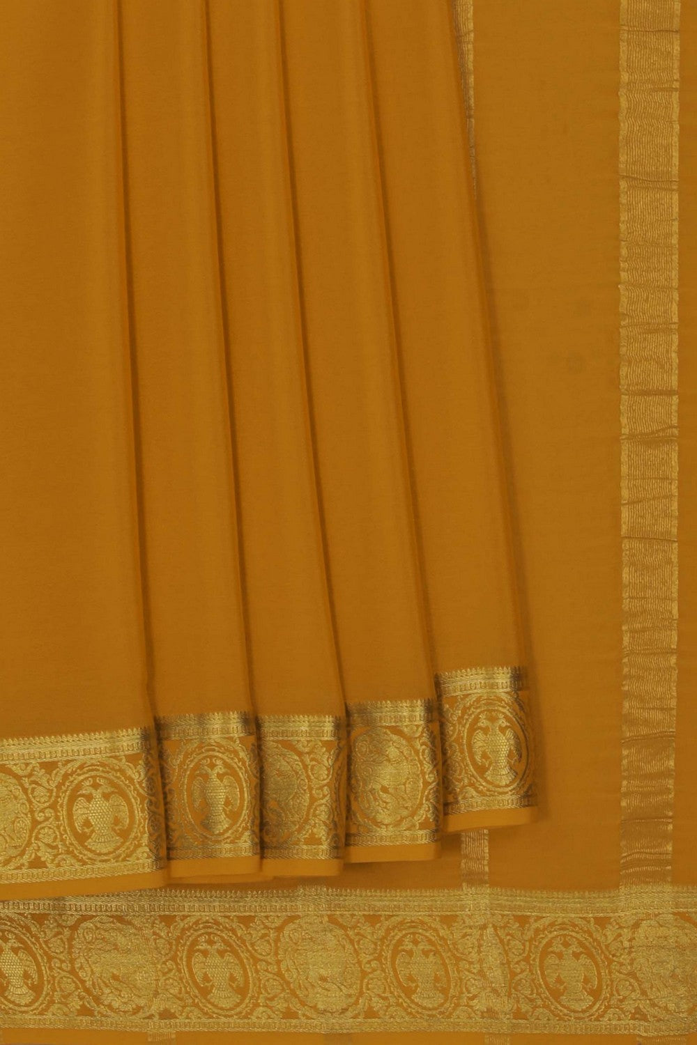 Mysore Binny Crepe Saree