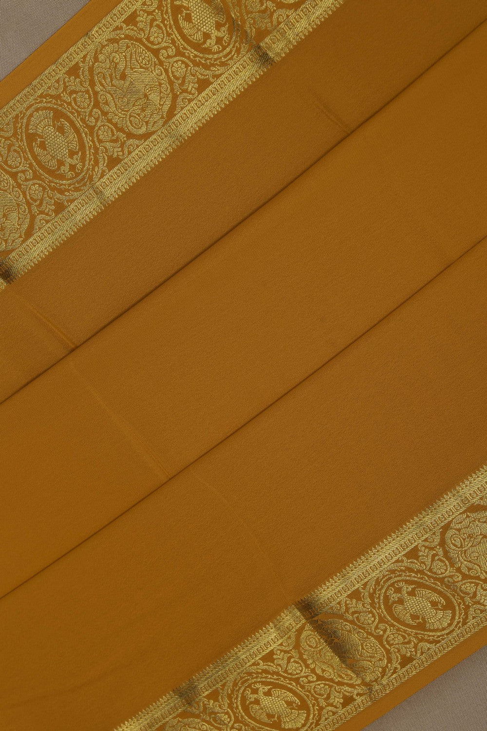 Image of Mysore Binny Crepe Saree