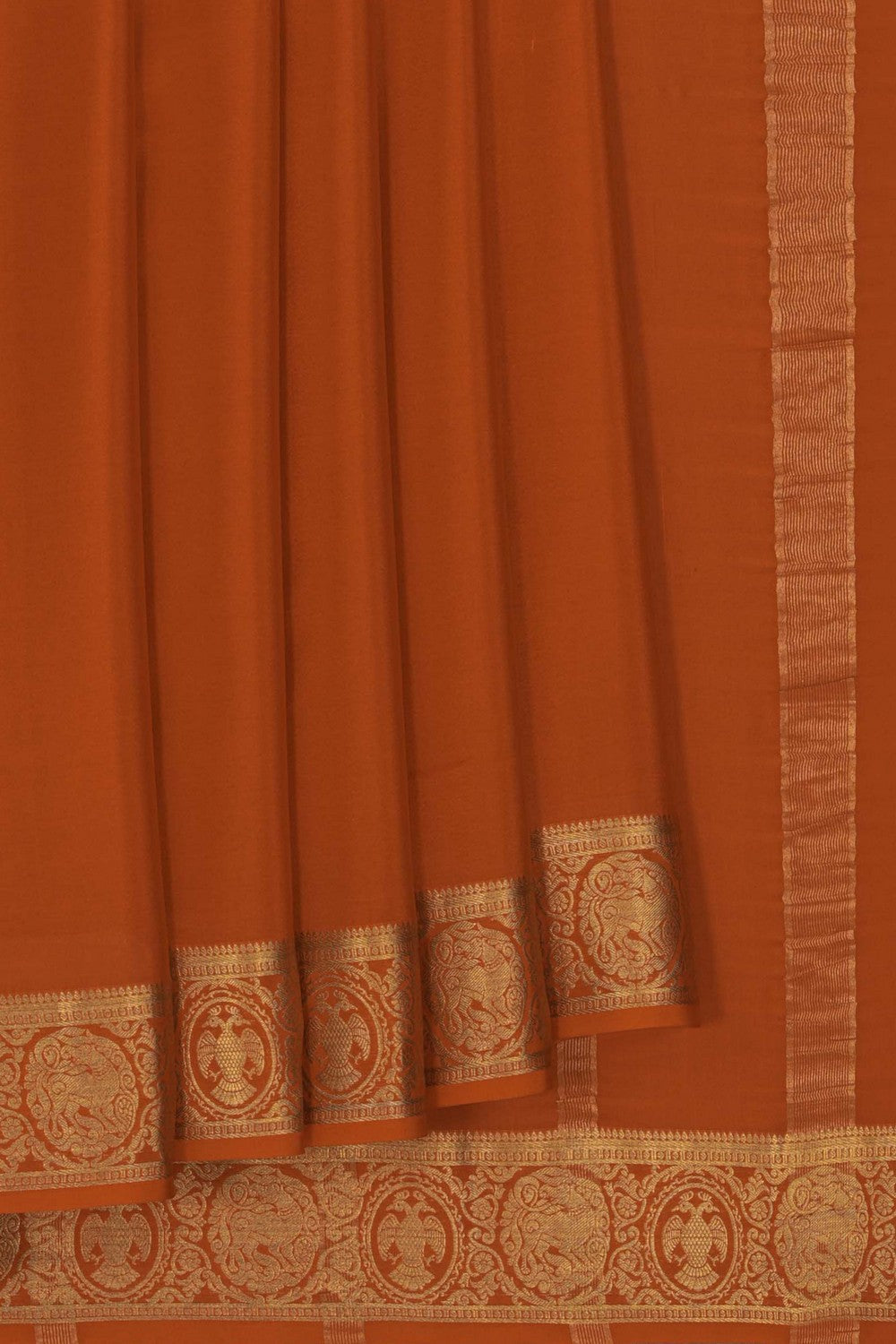 Mysore Binny Crepe Saree