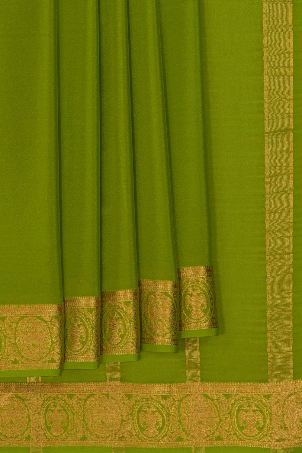 Mysore Binny Crepe Saree