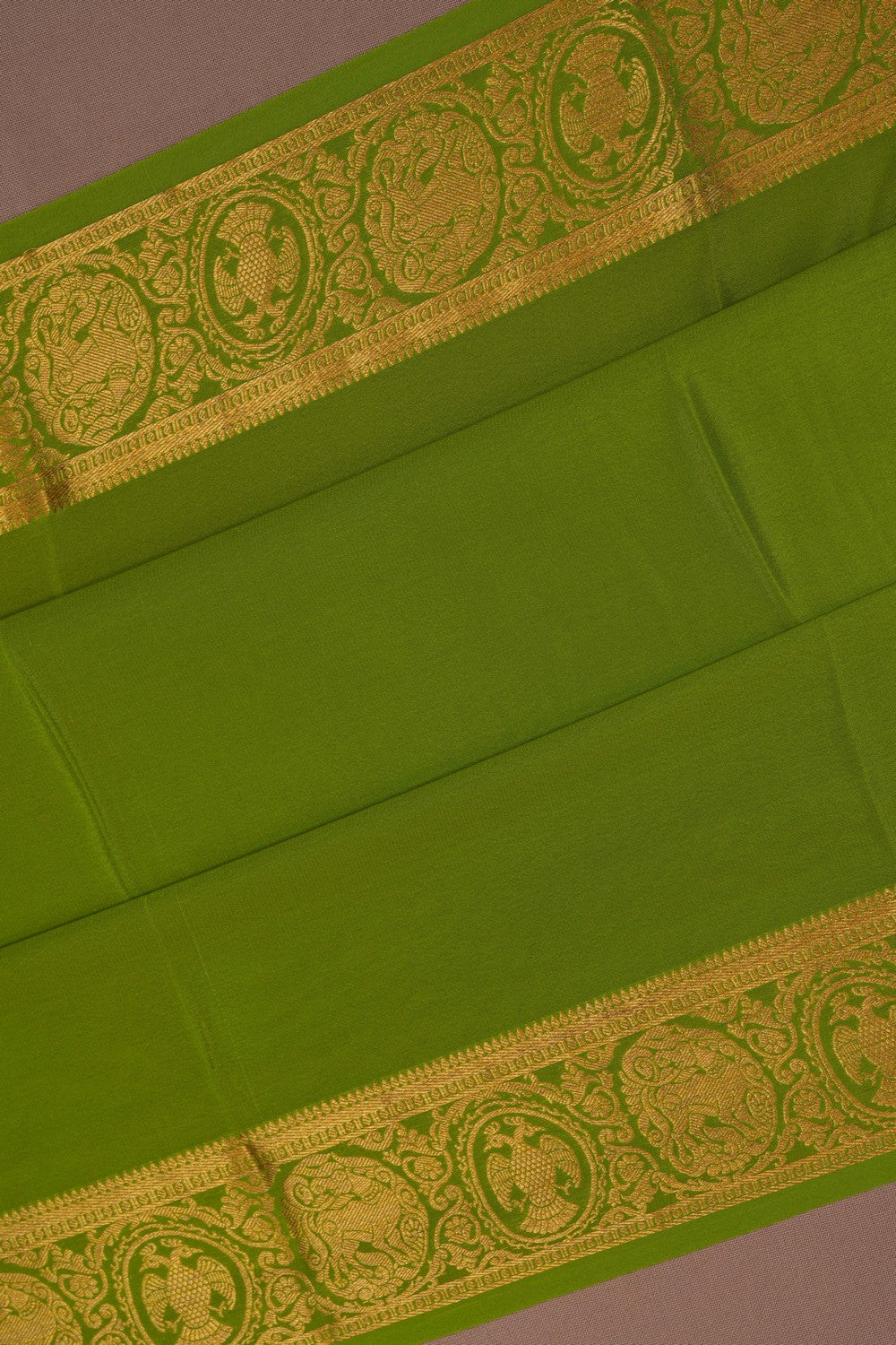 Mysore Binny Crepe Saree