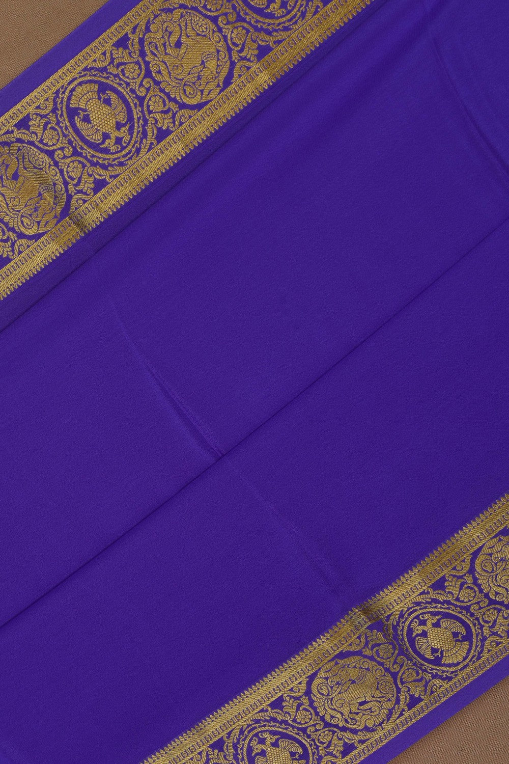 Image of Mysore Binny Crepe Saree