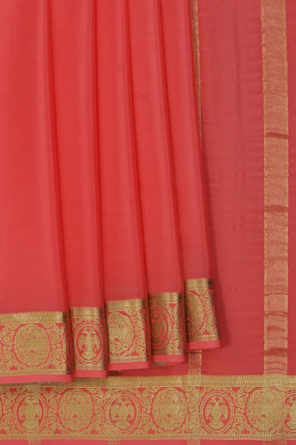 Mysore Binny Crepe Saree