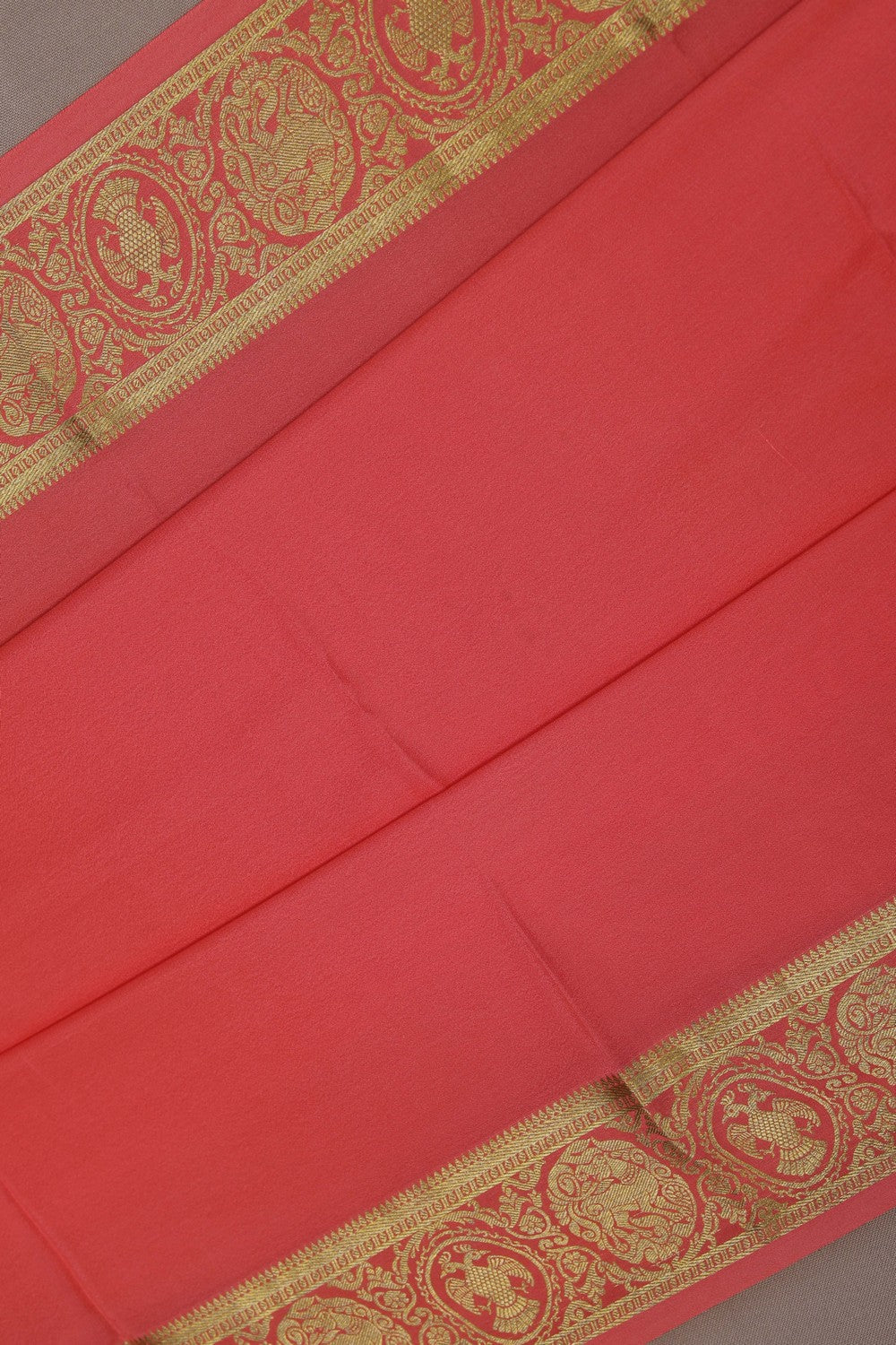 Mysore Binny Crepe Saree