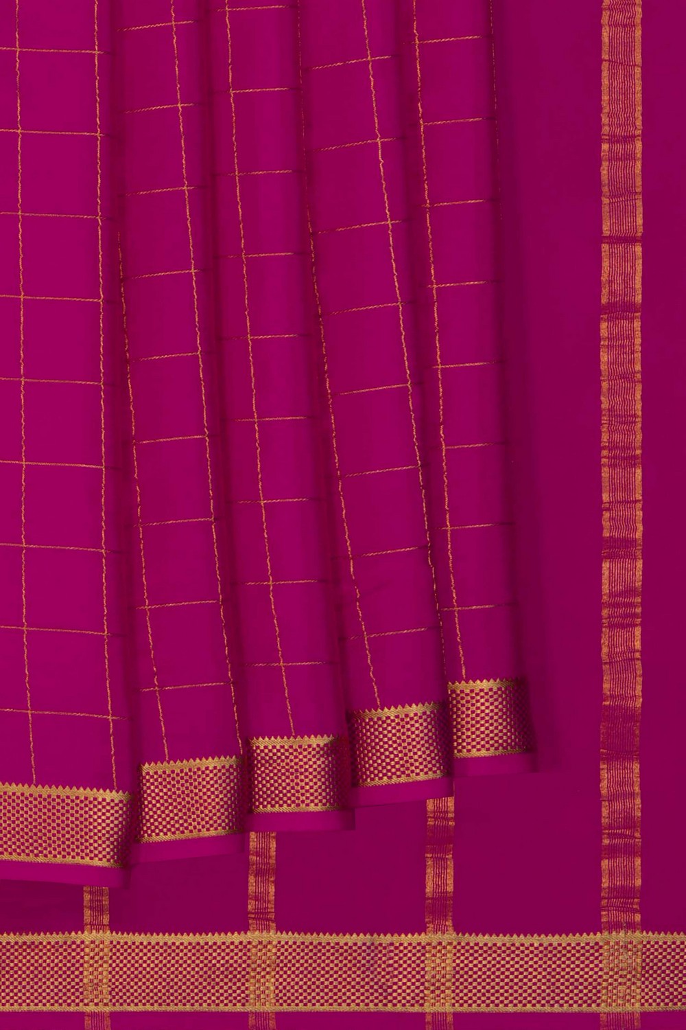 Mysore Binny Crepe Saree