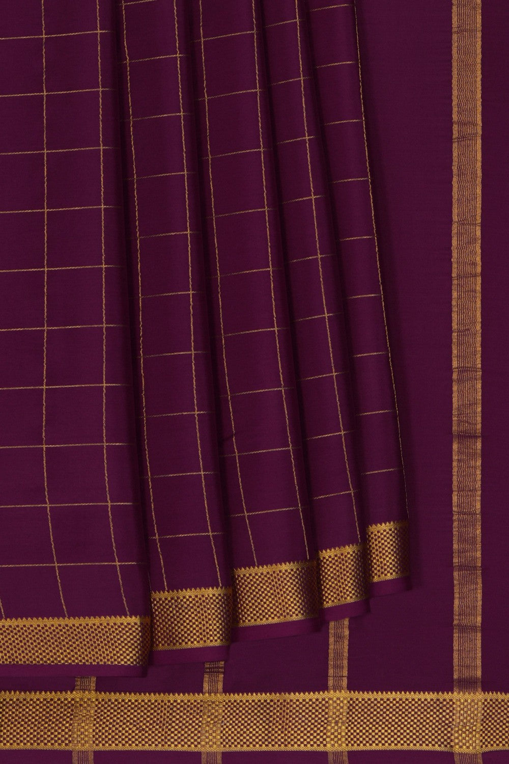 Image of Mysore Binny Crepe Saree
