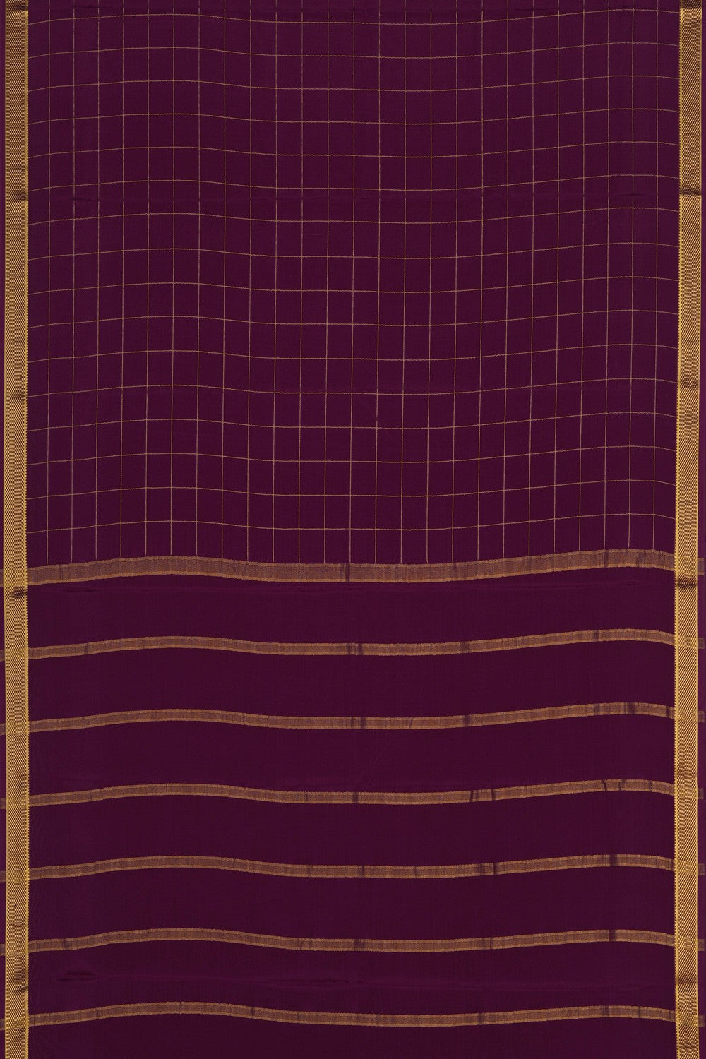 Mysore Binny Crepe Saree