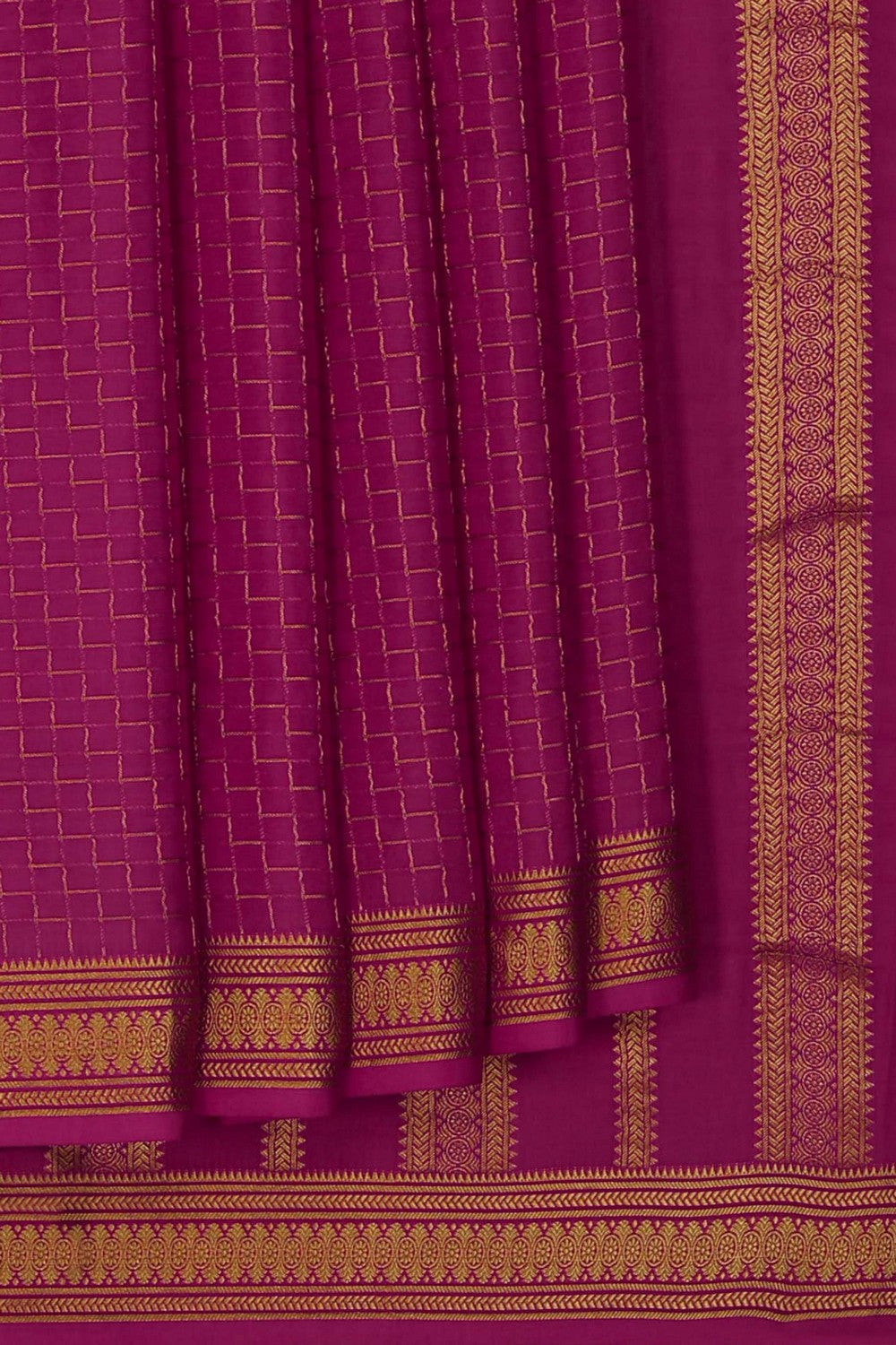 Mysore Binny Crepe Saree