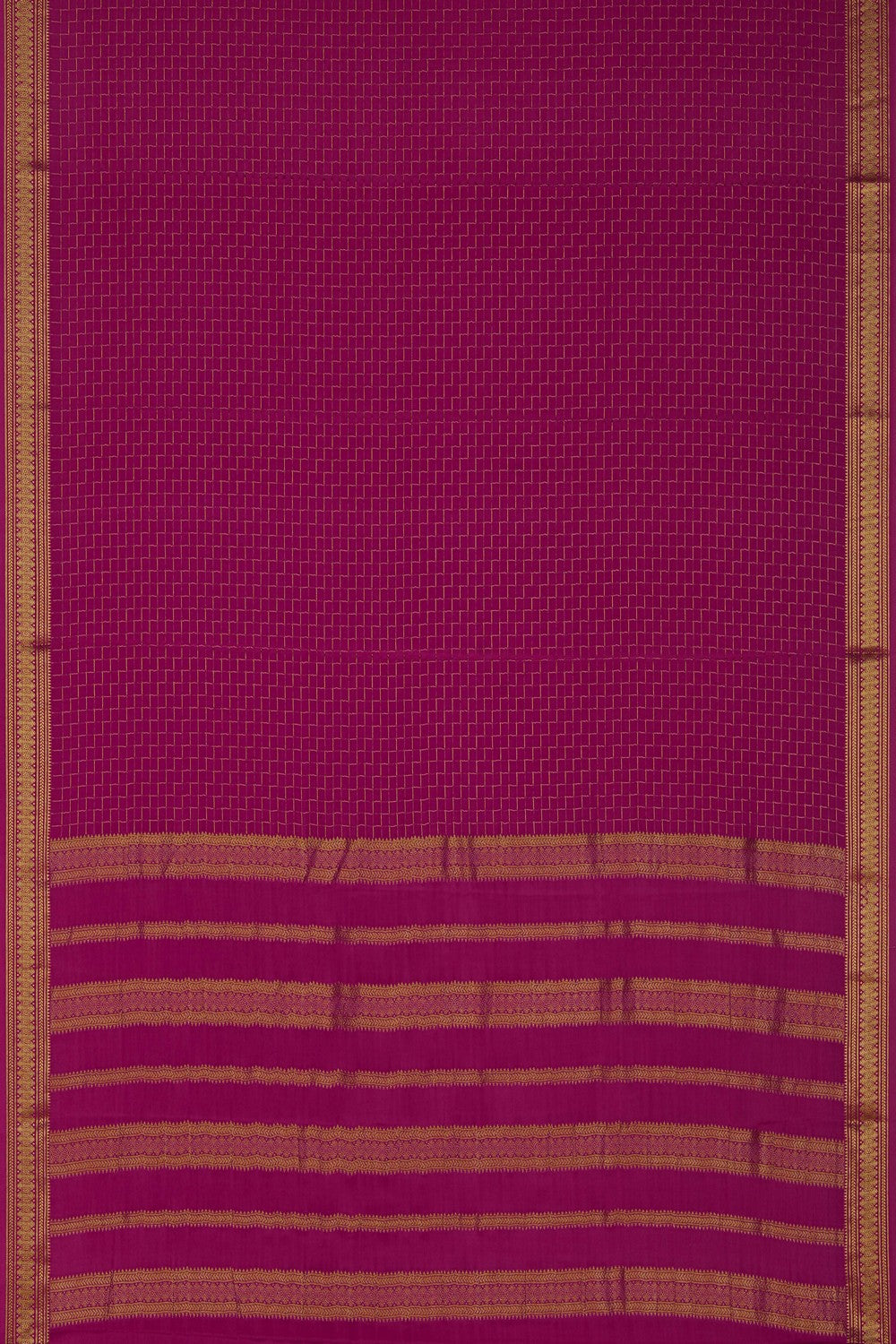 Mysore Binny Crepe Saree