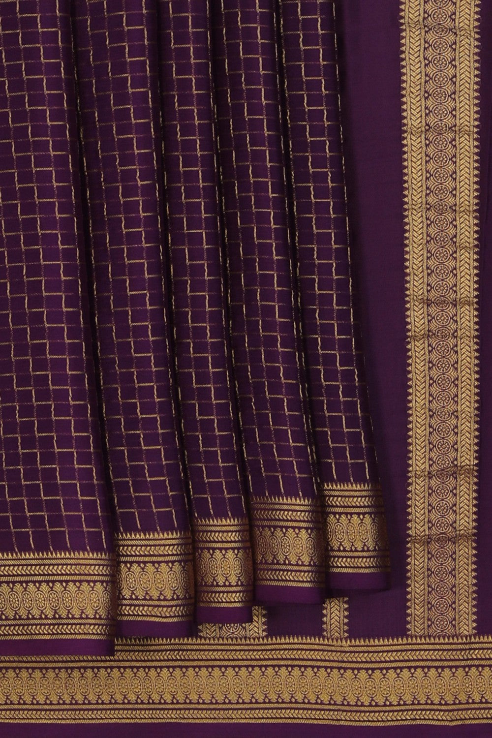 Mysore Binny Crepe Saree