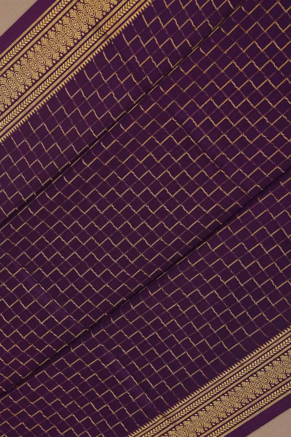 Mysore Binny Crepe Saree