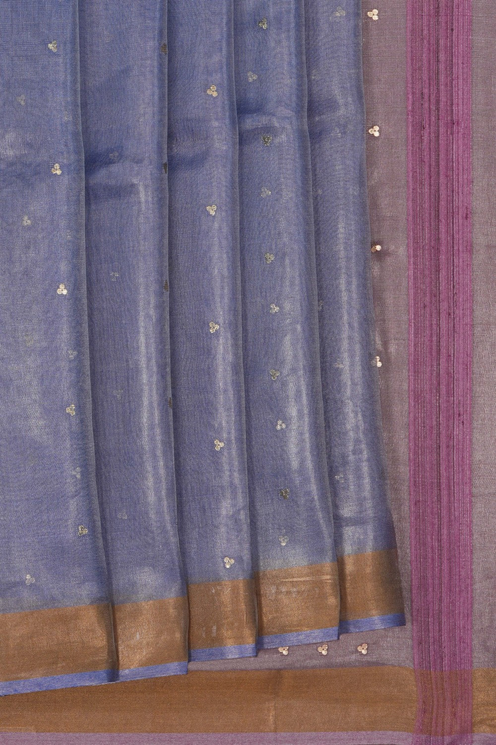 Image of A Tissue Embroidery Saree