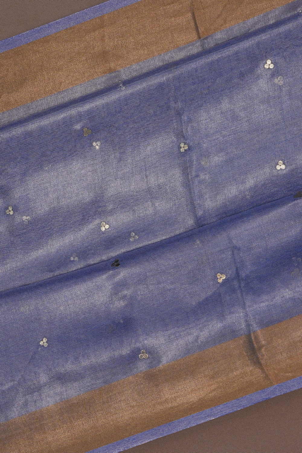 Image of A Tissue Embroidery Saree