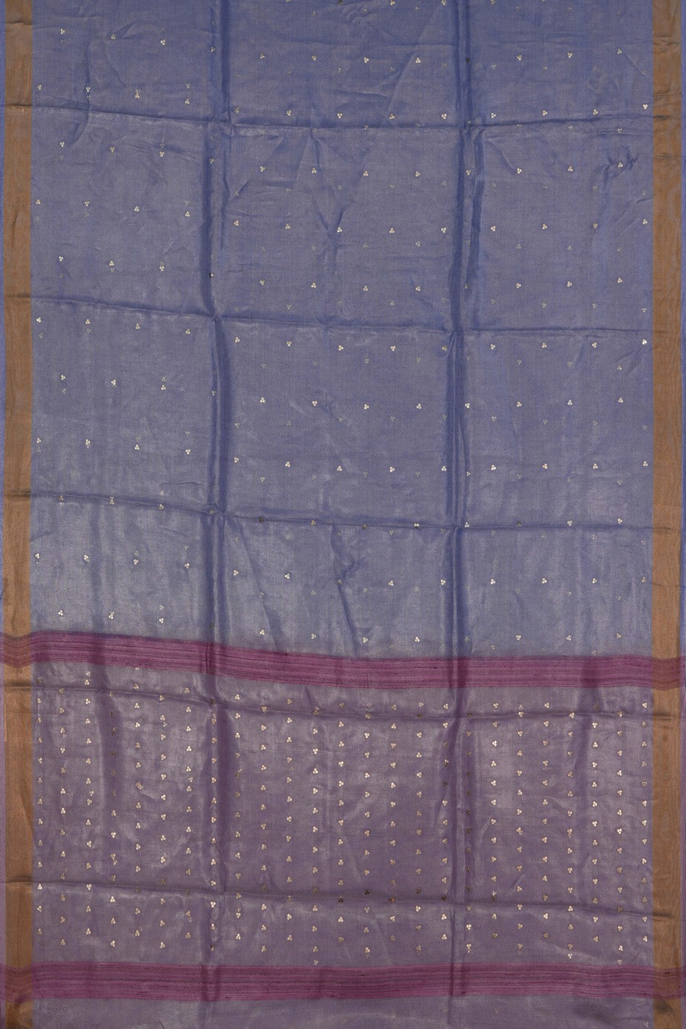 Image of A Tissue Embroidery Saree