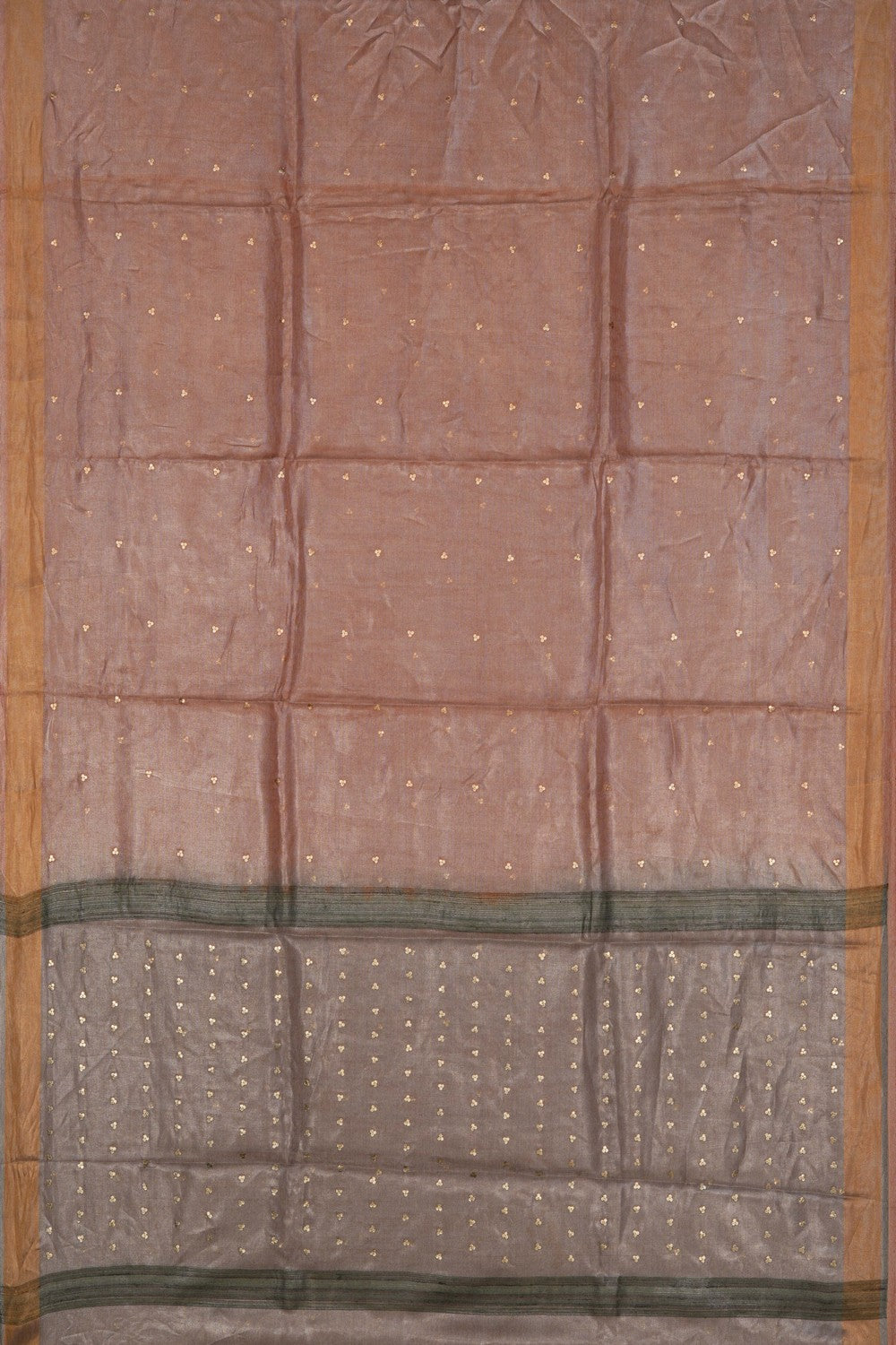 Image of A Tissue Embroidery Saree