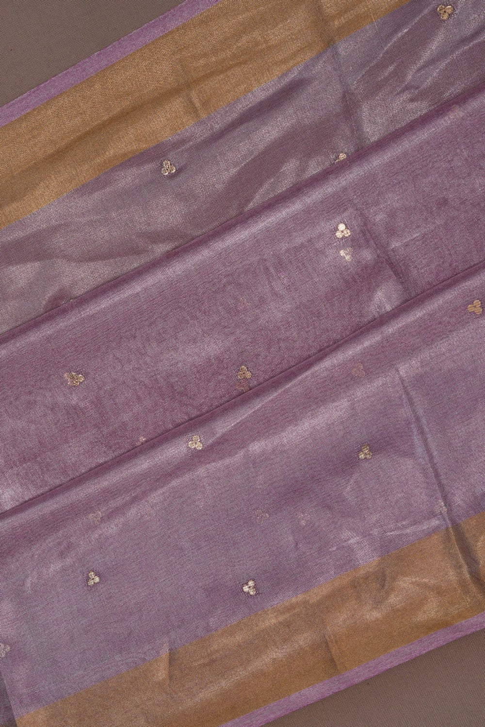 Image of A Tissue Embroidery Saree